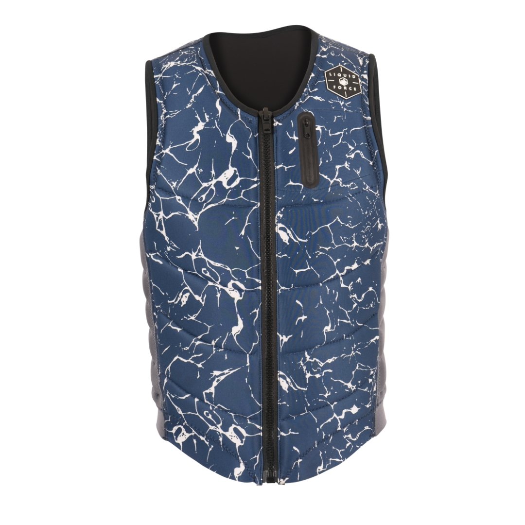 Wetsuit & Protection LIQUID FORCE Squad Comp CE Veste navy-grey