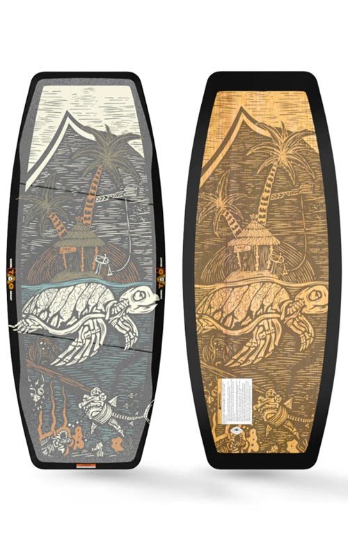 Wakeskates LIQUID FORCE Tao 39 Wakeskate 2024