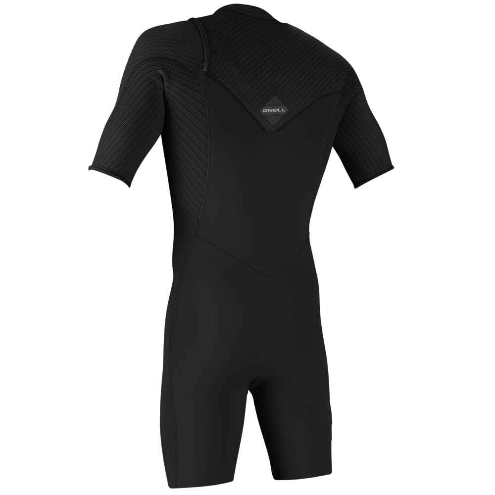 Wetsuit & Protection ONEILL Hyperfreak 2mm Chest Zip S/S Spring blk/blk