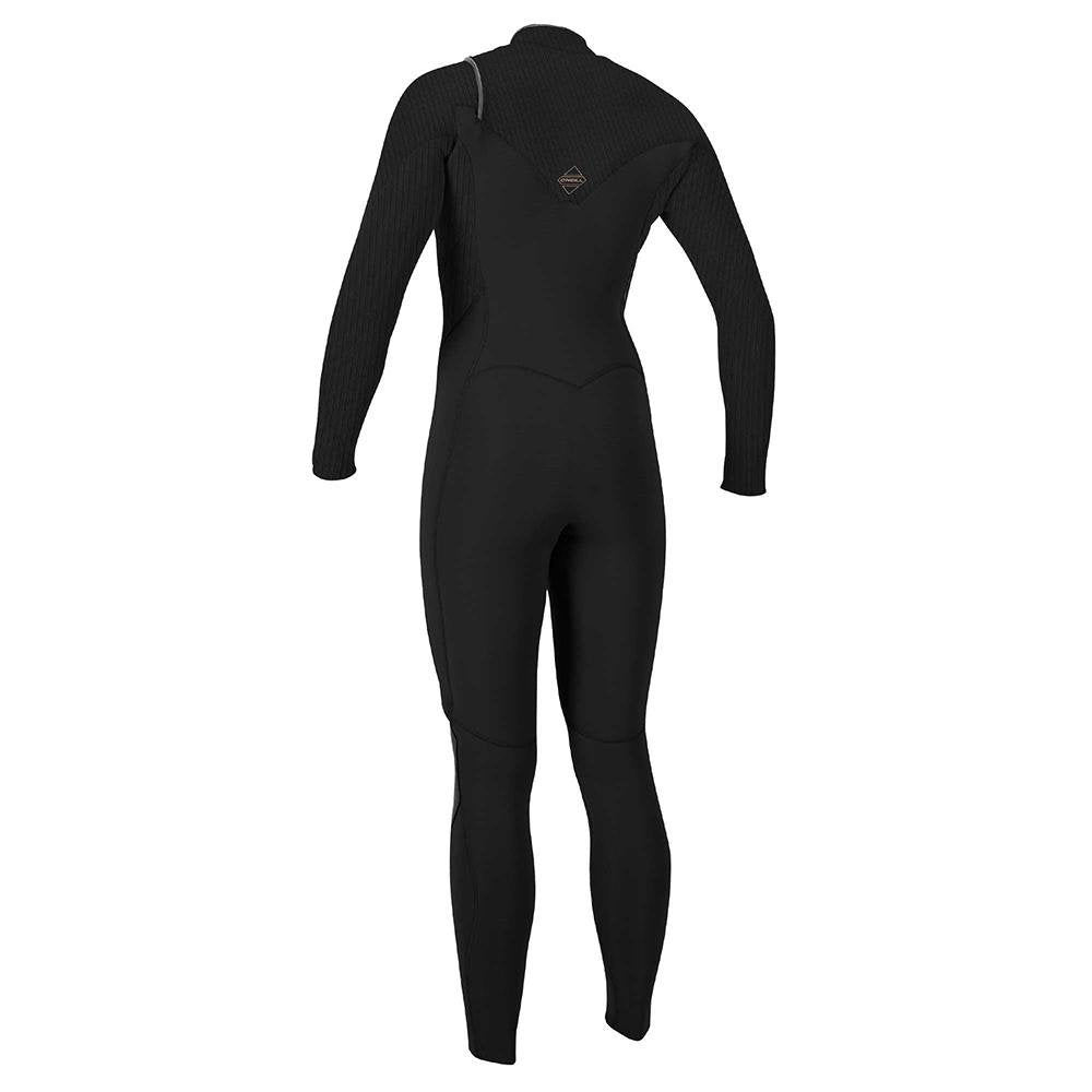 Wetsuit & Protection ONEILL wms Hyperfreak 3/2+ Chest Zip Full blk/blk