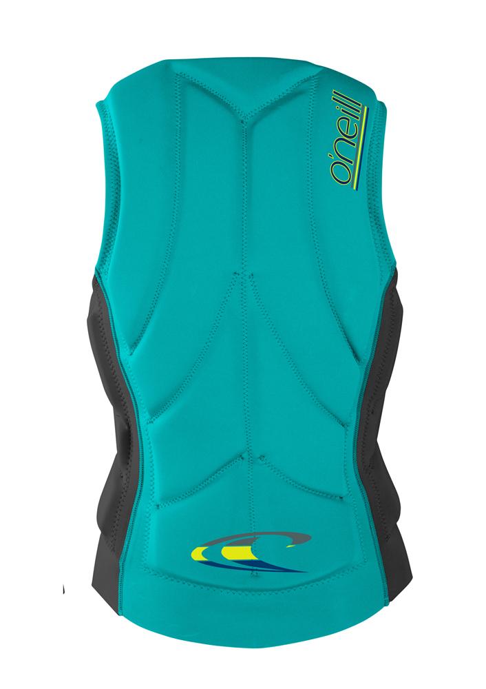 Wetsuit & Protection ONEILL wms Slasher Comp Vest teal