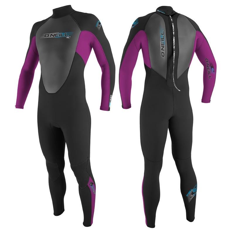 Wetsuit & Protection ONEILL Youth Reactor 3/2 Full pink