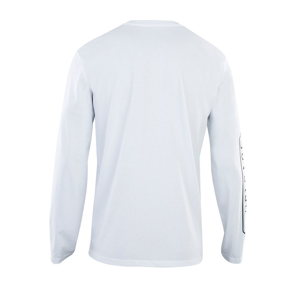 Fashion RELEASE Waves Longsleeve white unisex