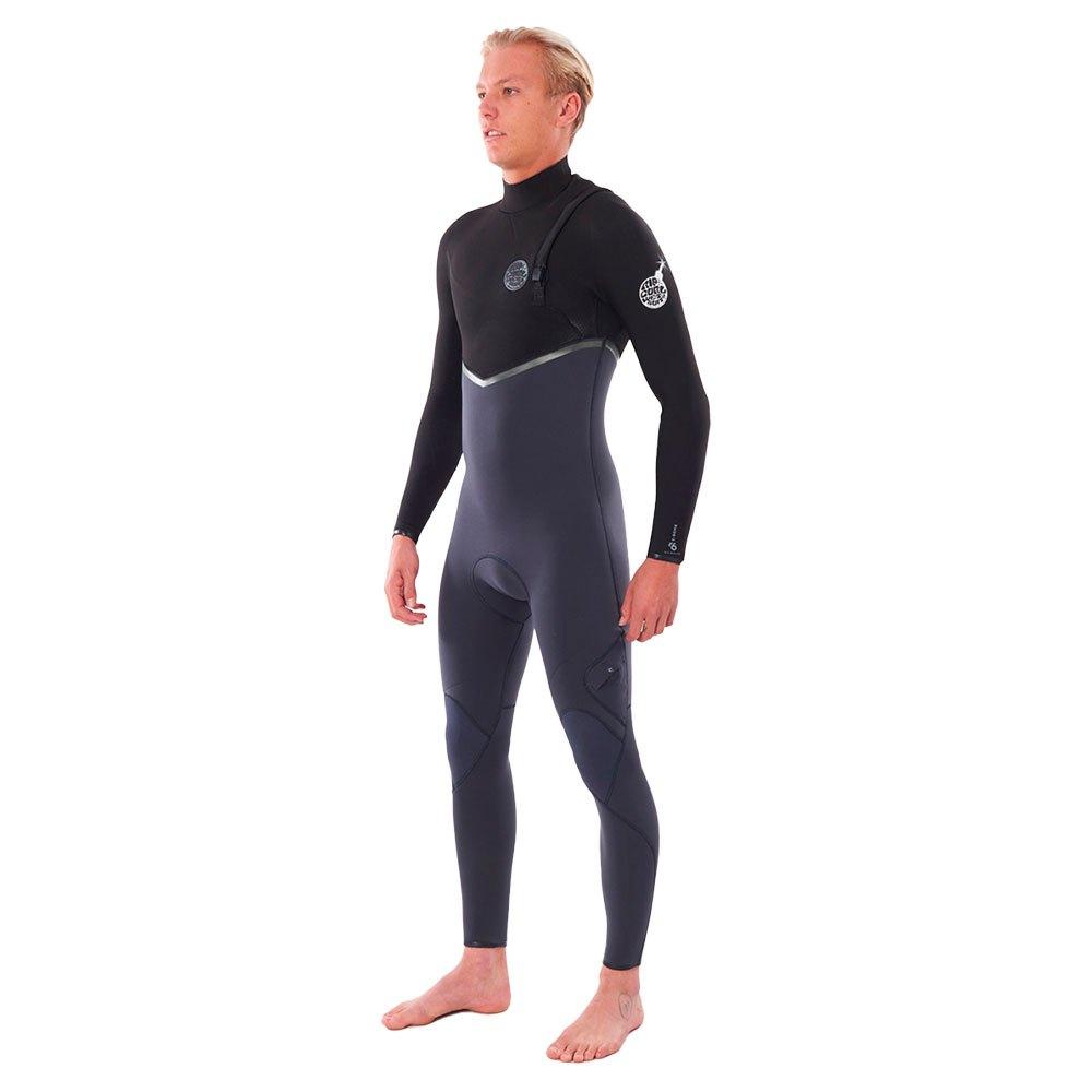 Wetsuit & Protection RIP CURL E Bomb 53GB Z/Free Charcoal