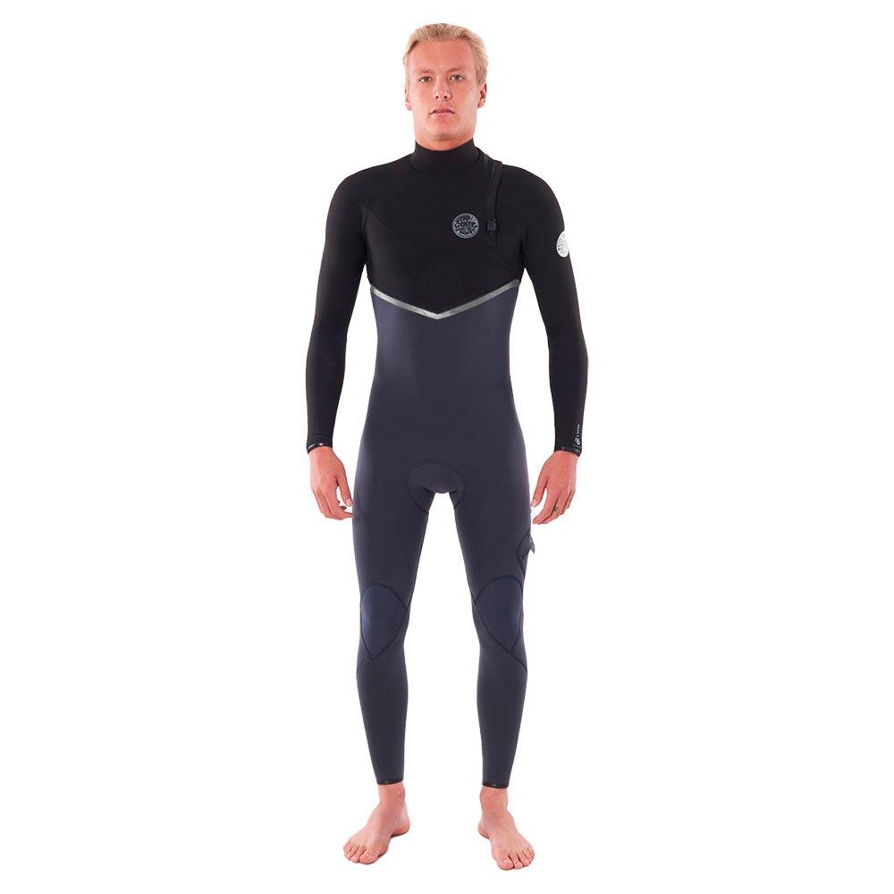 Wetsuit & Protection RIP CURL E Bomb 53GB Z/Free Charcoal