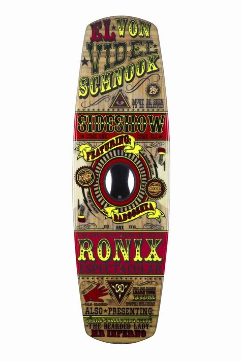 Wakeboard RONIX El Von Videl Schnook 126 cm