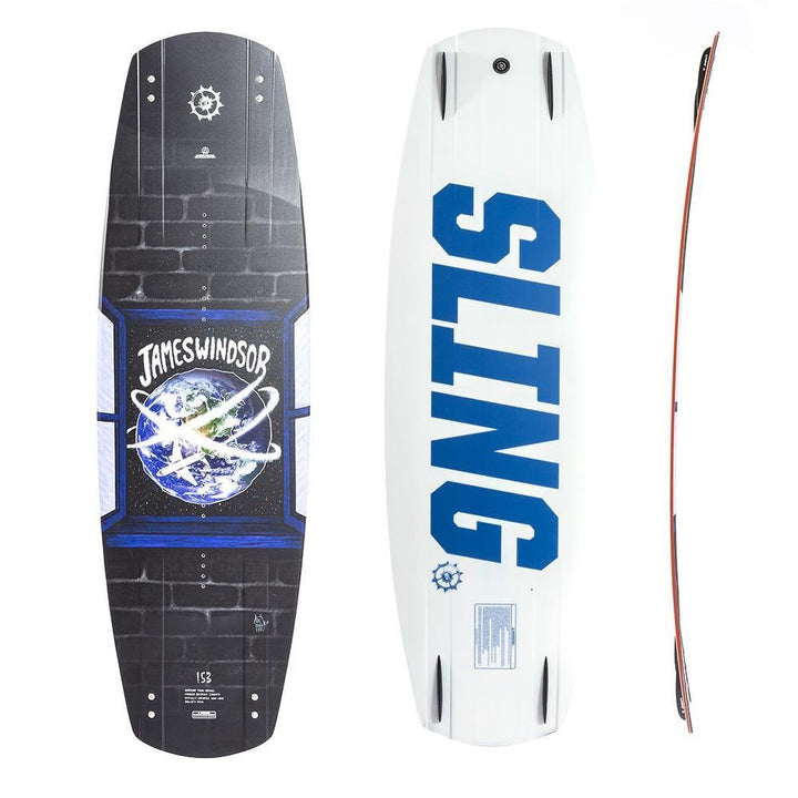 Wakeboard SLINGSHOT Windsor Wakeboard 149cm 2022