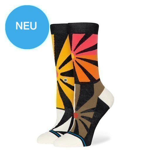 Fashion Stance Shine Ur Light Crew Socken