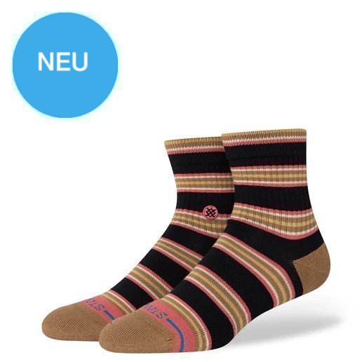 Fashion Stance Speakeasy Quarter Socken