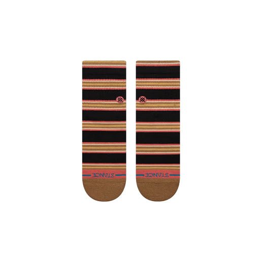 Fashion Stance Speakeasy Quarter Socken