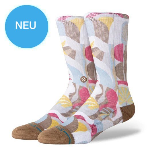 Fashion Stance Tropiclay Crew Socken