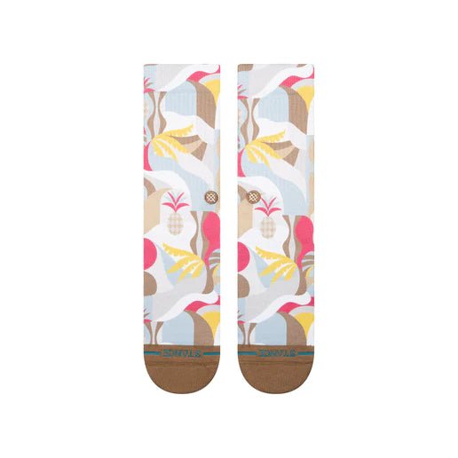 Fashion Stance Tropiclay Crew Socken